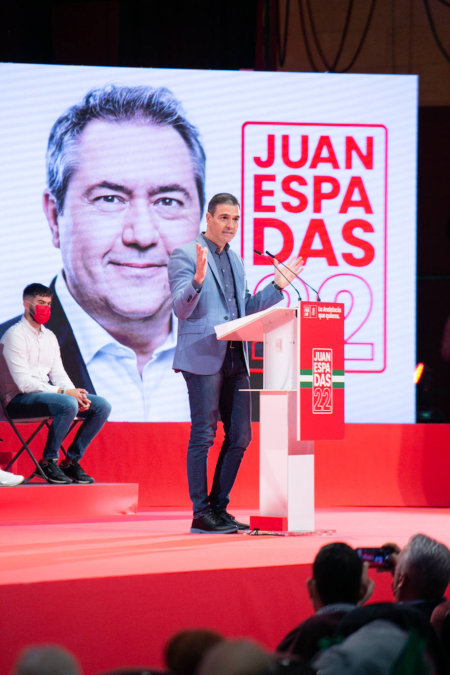 Fotos Juan Espadas Presenta En Granada La Candidatura Del Psoe A La